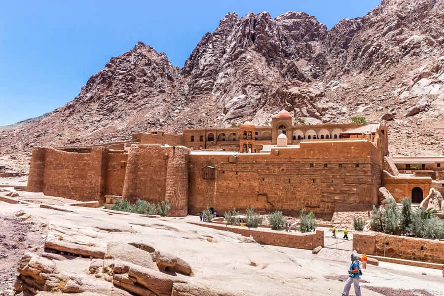 From Sharm: Mount Moses Trekking, Sunrise & Monastery Visit - What the $50 price really buys you