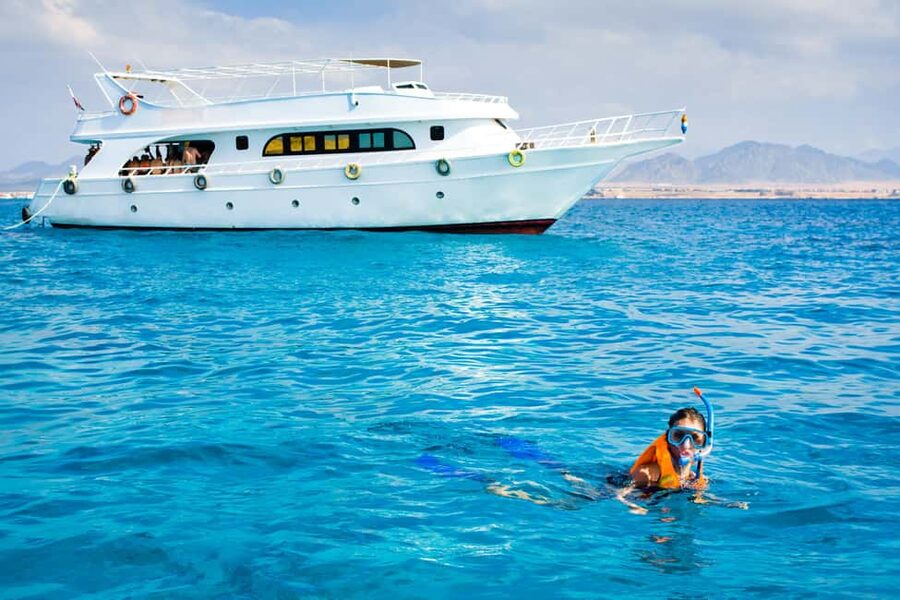 From Sharm: Ras Muhammed & White Island By Boat & intro Dive - Photos, videos, and the real cost of the day