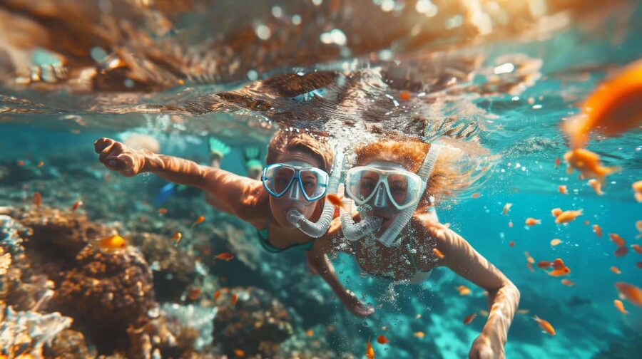 From Sharm: Ras Muhammed & White Island By Boat & intro Dive - The guides and safety atmosphere