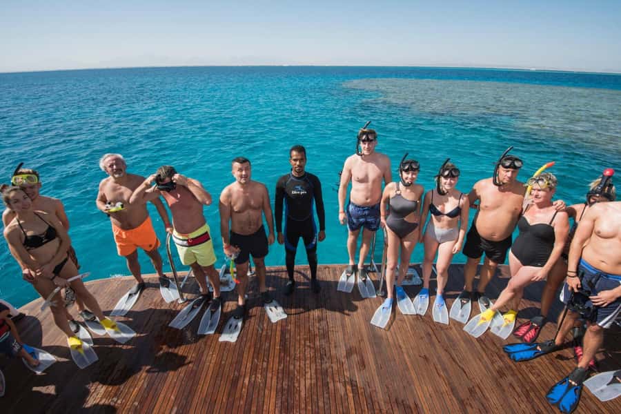From Sharm: White Island and Ras Mohamed Snorkeling Trip - What to expect at Ras Mohamed National Park