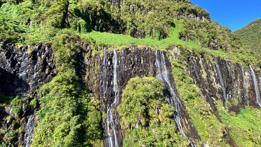 From St Pierre: helicopter flight over the whole of Reunion Island - Safety, Health, and Who Should Think Twice