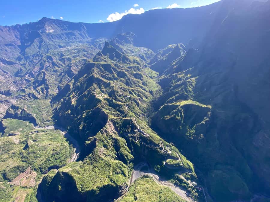From St Pierre: helicopter flight over the whole of Reunion Island - Price, Timing, and Practical Value