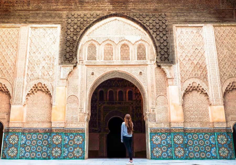From Taghazout or Agadir: Marrakech Guided Day Trip - Entering Marrakech through Koutoubia Mosque