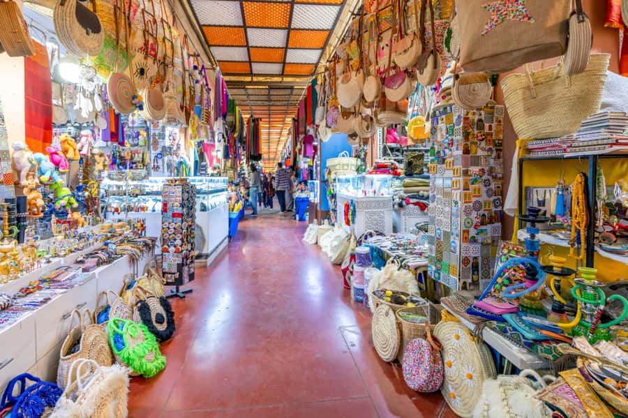 From Taghazout or Agadir: Souk El Had Guided Tour in Agadir - Entering a market with 6,000 shops