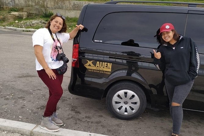 From Tangier: Cap Spartel and Hercules Cave with Camel Ride - Pickup in Tangier and the drive to the coast