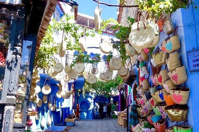 From Tangier: Chefchaouen Day Trip with Local Guide - Entering the blue Medina with a local guide