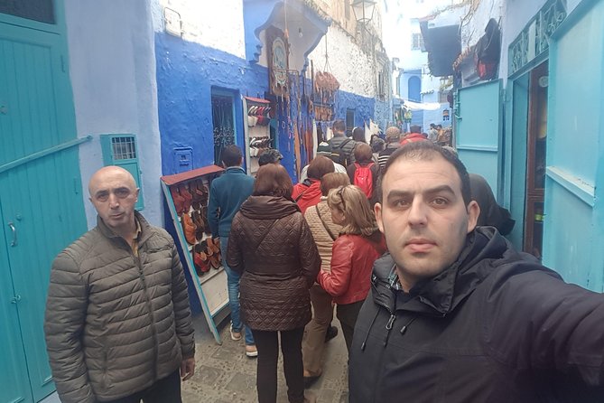 From Tangier: Chefchaouen Day Trip with Local Guide - The return to Tangier and the sunset viewpoint