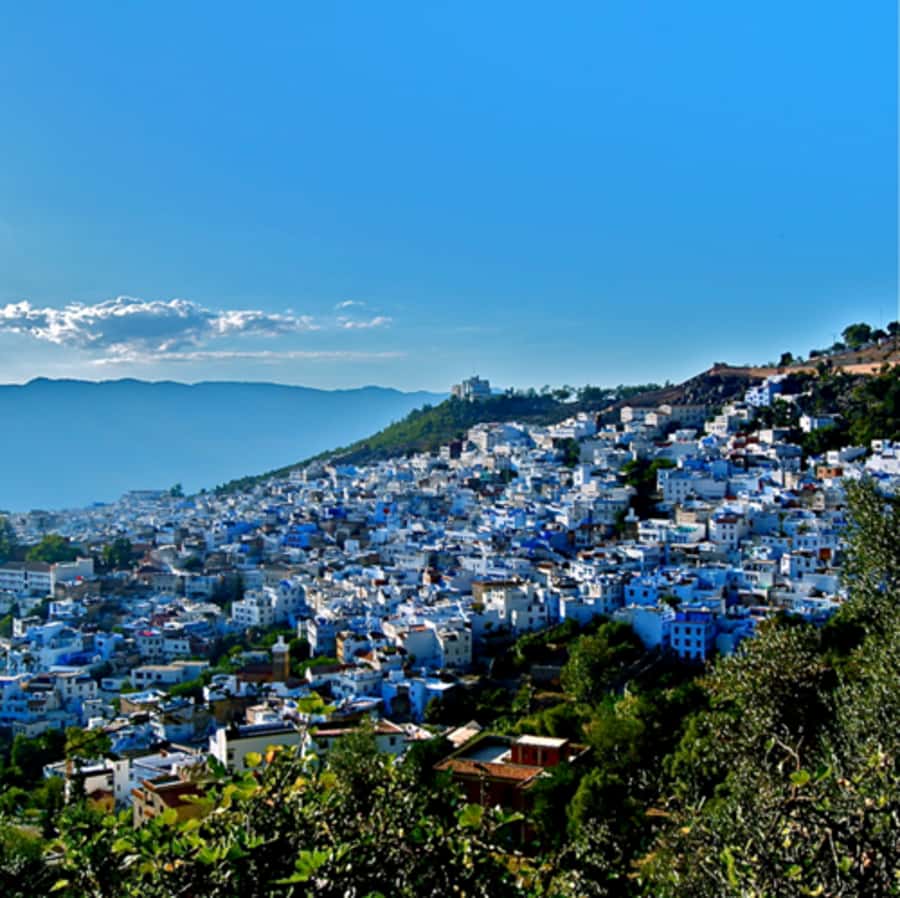 From Tangier: Chefchaouen Guided Full-Day Trip - The Tangier pickup and the ride north