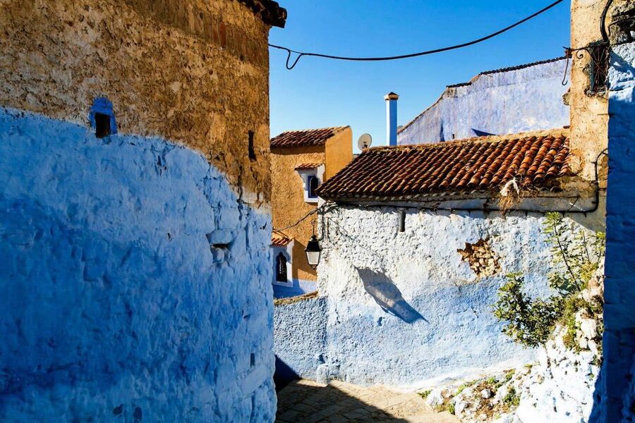 From Tangier: Day Trip to Chefchaouen and Akchour Waterfalls - The Jewish quarter and a change of atmosphere