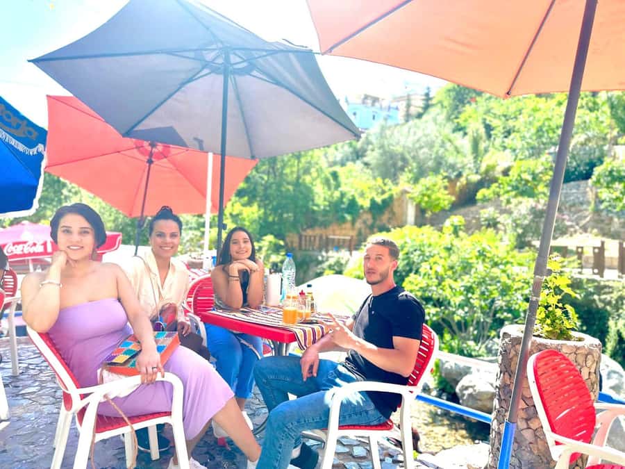 From Tangier: Day Trip to Chefchaouen and Akchour Waterfalls - Lunch, tea, and making the most of your free time