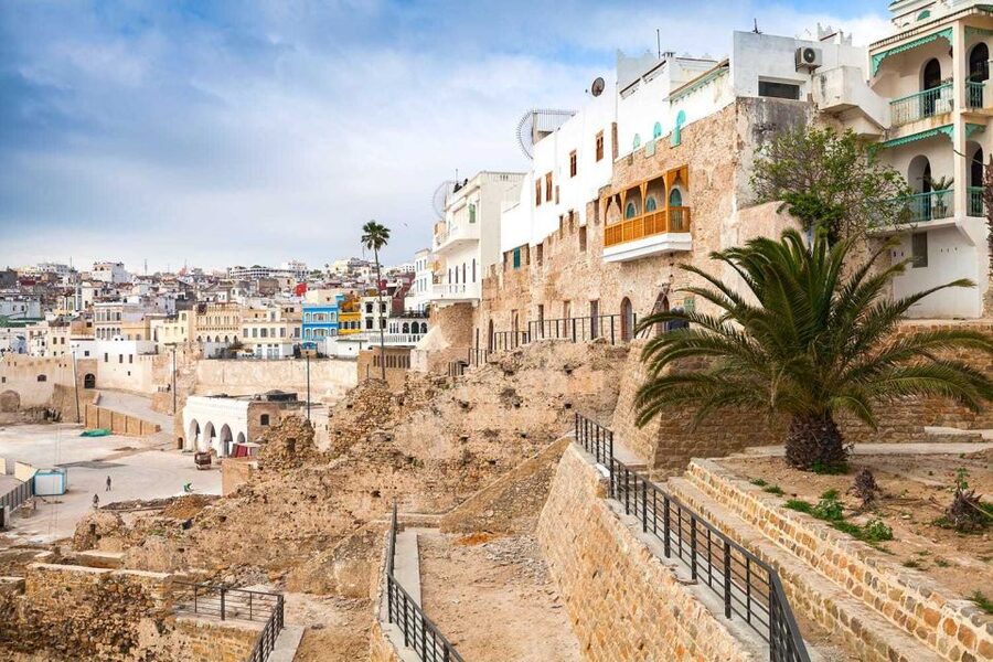 From Tangier: Full-Day Tangier, Asilah, & Cape Spartel Tour - Asilah’s old Medina and painted streets
