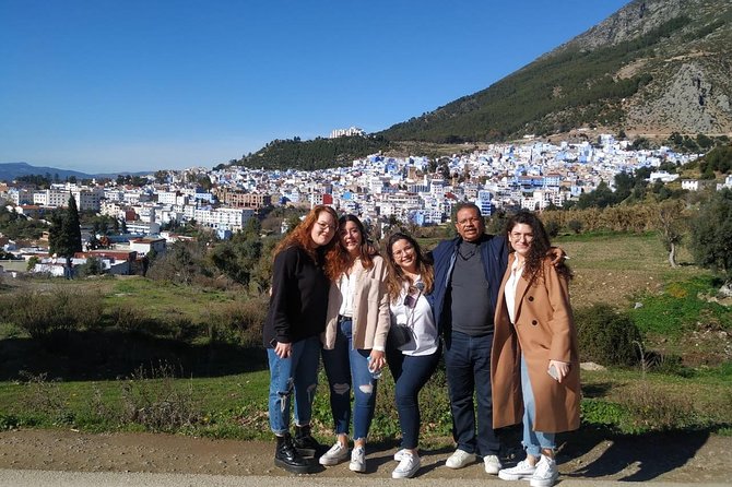 From Tangier: Special Day Trip to Chefchaouen and Tetouan - The blue medina, Jewish Cemetery, and local food