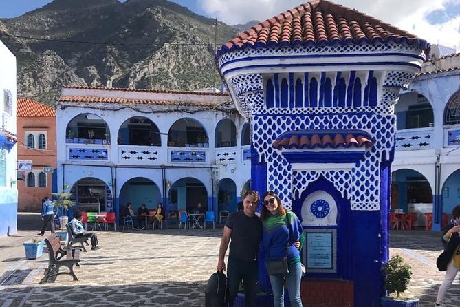 From Tangier: Special Day Trip to Chefchaouen and Tetouan - A full day in a small minivan