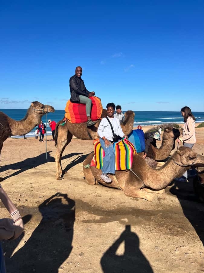 From Tarifa: Tangier Day Trip with Lunch and Ferry - From Tarifa to Tangier by ferry