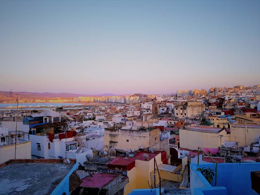 From Tarifa: Tangier Full-Day Trip with Lunch - The ferry across the Strait of Gibraltar