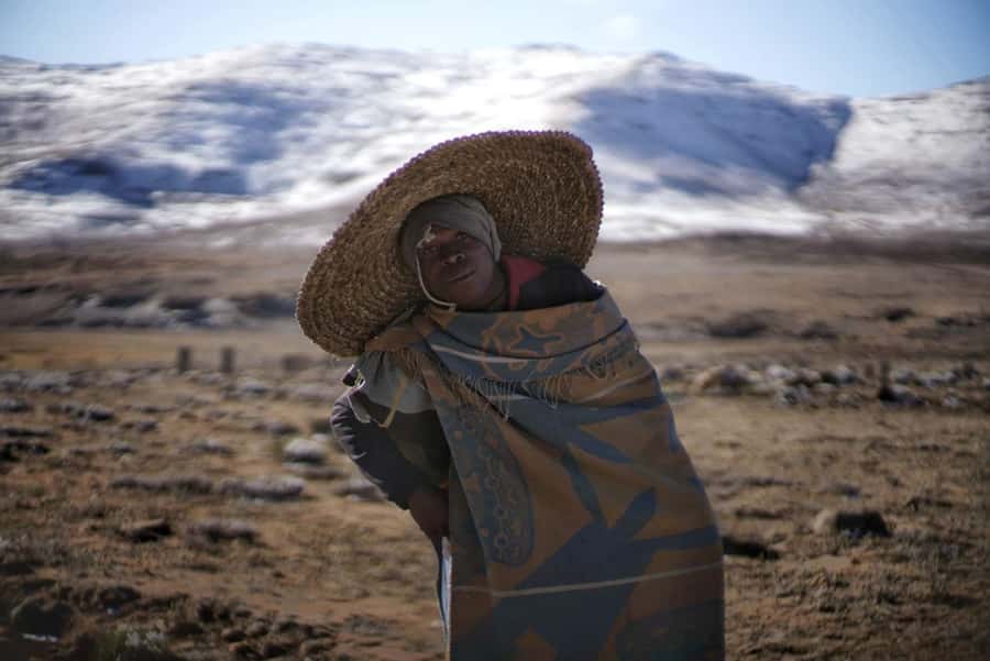 From Underberg: 4x4 Sani Pass Tour and Basotho Village Visit - A Basotho village visit with bread tasting