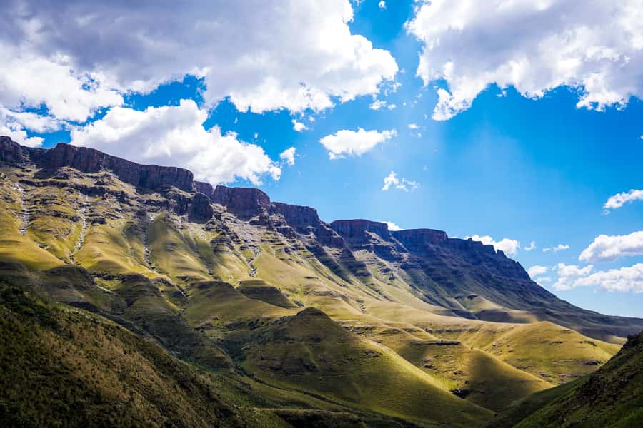 From Underberg: 4x4 Sani Pass Tour and Basotho Village Visit - The descent back to Underberg or Himeville