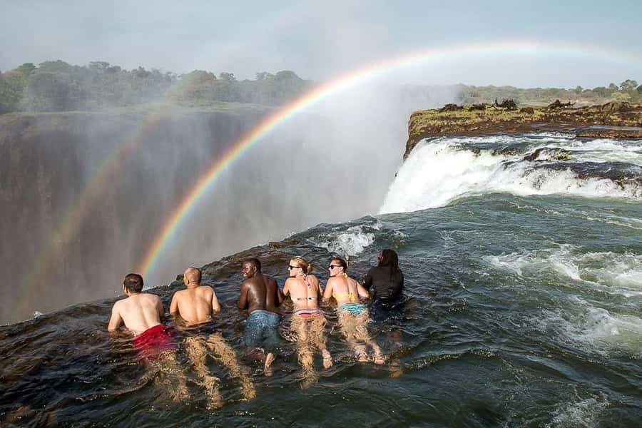 From Victoria Falls: Livingstone Island Tour & Devils Pool - Key points at a glance