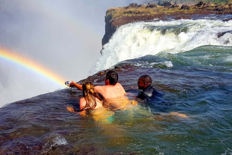 From Victoria Falls: Livingstone Island Tour & Devils Pool - Why the edge of Victoria Falls feels so different
