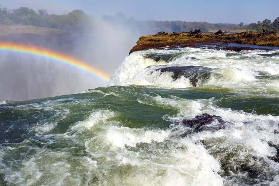 From Victoria Falls: Livingstone Island Tour & Devils Pool - Photos without risking your phone