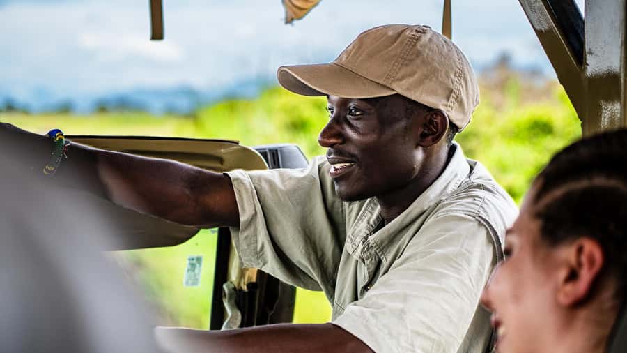 From Zanzibar: Day Selous Game Reserve Safari with Flights - The two-day version with river and walking safari