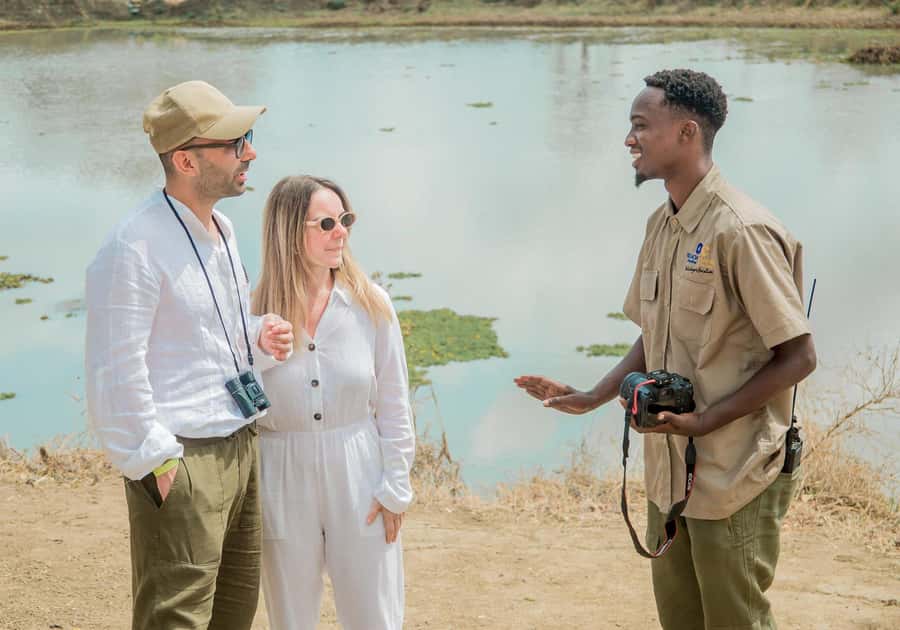 From Zanzibar: Mikumi Safari Day Trip with Flights and Meal - Returning to the airstrip and Zanzibar