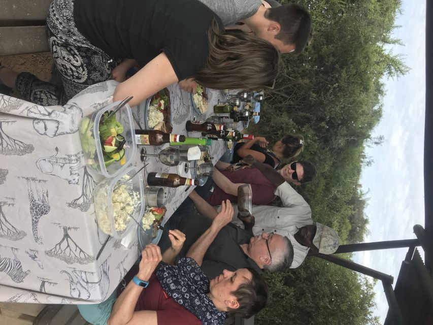 Full-Day All Inclusive Safari with Traditional Braai Lunch - The braai is more than a quick picnic