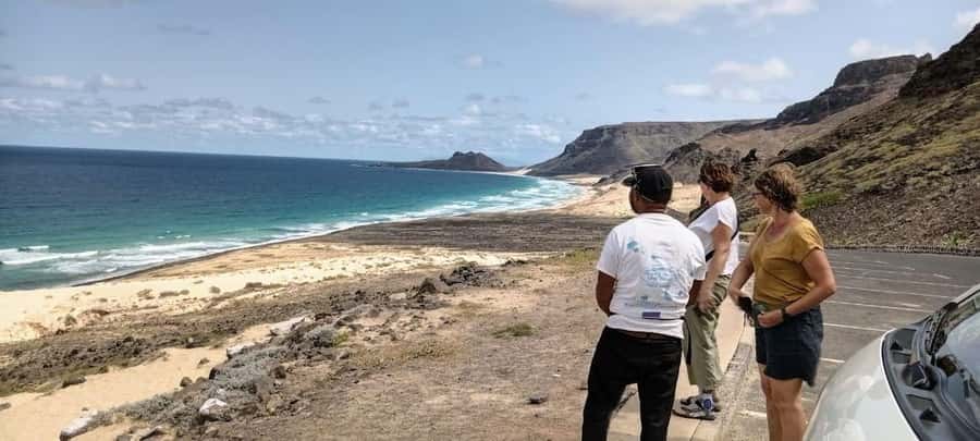 Full Day Island Tour, São Vicente, Mindelo, Highlights - Monte Verde and São Vicente from above