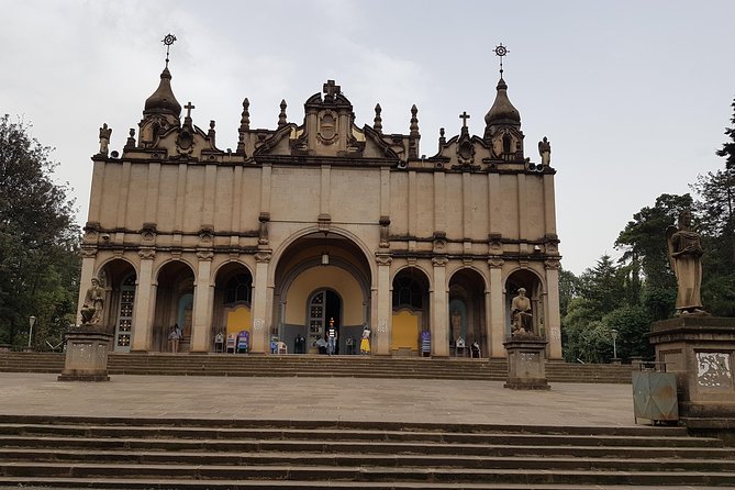 Full-Day Private City Tour of Addis Ababa - Mercato with a guide beside you