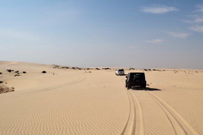 Full-Day Safari Small Desert With Lunch - The mini Sahara rally and what the desert really looks like