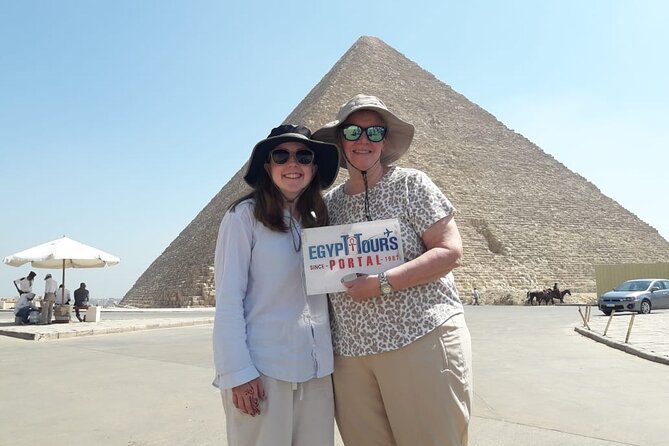 Full Day to Giza Pyramids, Sphinx, Saqqara & Dahshur. - Who will get the most from this tour