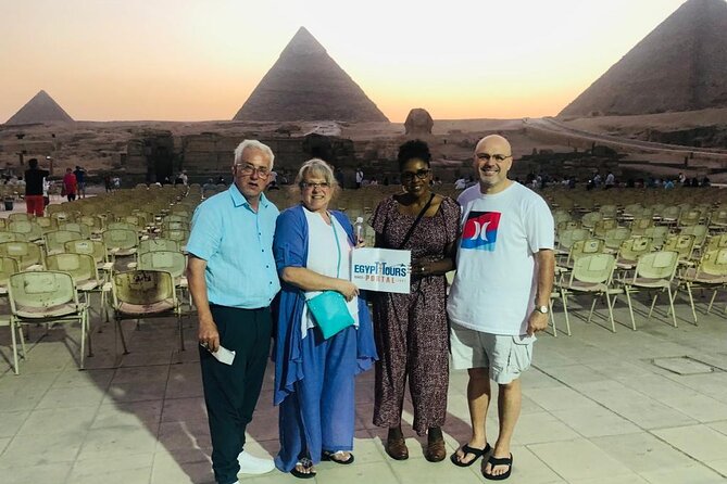 Full Day to Giza Pyramids, Sphinx, Saqqara & Dahshur. - Small details that affect your decision
