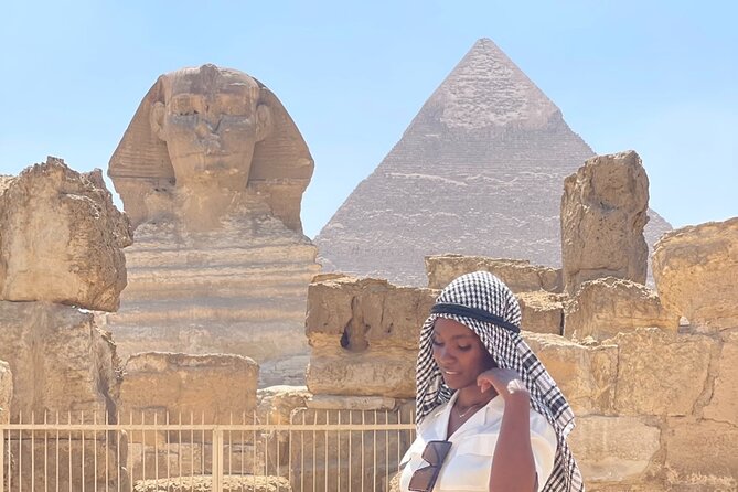 Full-Day Tour From Cairo: Giza Pyramids, Sphinx, Memphis, and Saqqara - Why this Cairo day tour works