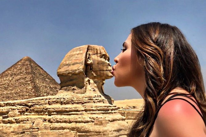 Full-Day Tour From Cairo: Giza Pyramids, Sphinx, Memphis, and Saqqara - Giza Pyramids: the essential first stop