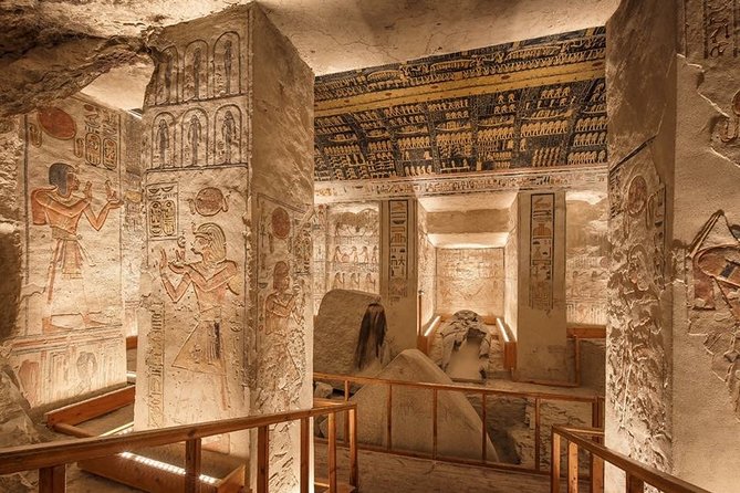 Full Day Tour of Luxor West Bank Temples and Tombs (Private) - Medinet Habu, the day’s great surprise