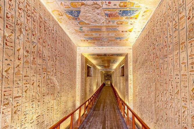Full Day Tour of Luxor West Bank Temples and Tombs (Private) - Hatshepsut Temple and the setting at Deir el-Bahari