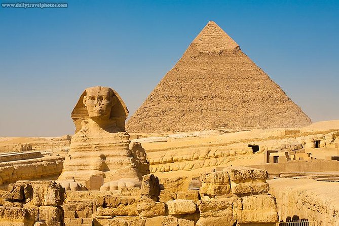 Full Day Tour To Giza Pyramids Egyptian Museum and Khan Khalili Bazaar - Starting at Giza with Khufu, Khafre, and Menkaure
