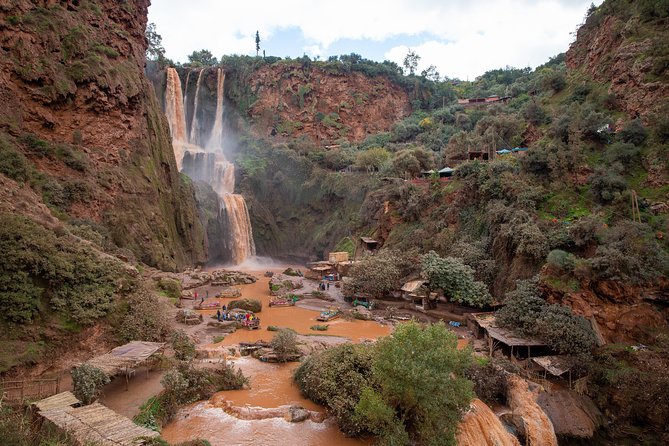 Full Day Trip To Ouzoud Waterfalls From Marrakech & Boat Tour - Lunch beside the falls, with a few caveats