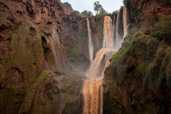 Full Day Trip To Ouzoud Waterfalls From Marrakech & Boat Tour - The morning pickup and three-hour road journey