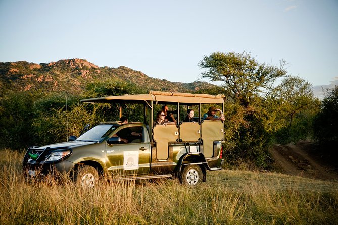 Full Day Ultimate Pilanesberg National Park Safari from Johannesburg or Pretoria - Your first open 4x4 drive