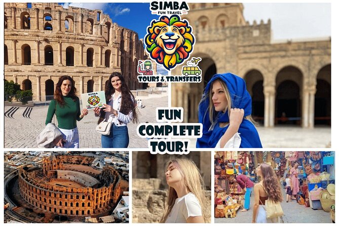 Fun VIP Tour: El Jem, Kairouan, Monastir/Sousse (PICKUP ALL City) - El Jem: the day’s strongest historical stop