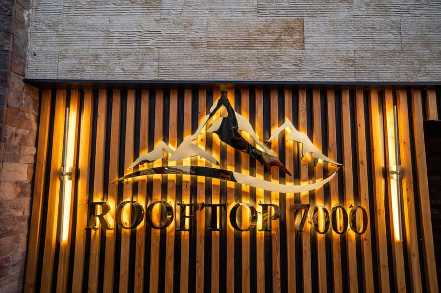 Giza: Dinner with Pyramids All Around You at Rooftop7000 - What the $90 evening is really selling