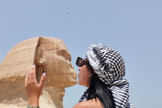 Giza pyramids all inclusive lunch, fees,camel&inside 3rd pyramid - The panorama stop and 30-minute camel ride