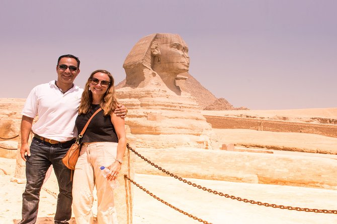 Giza Pyramids and Sakkara Tour - What the $155 price really covers