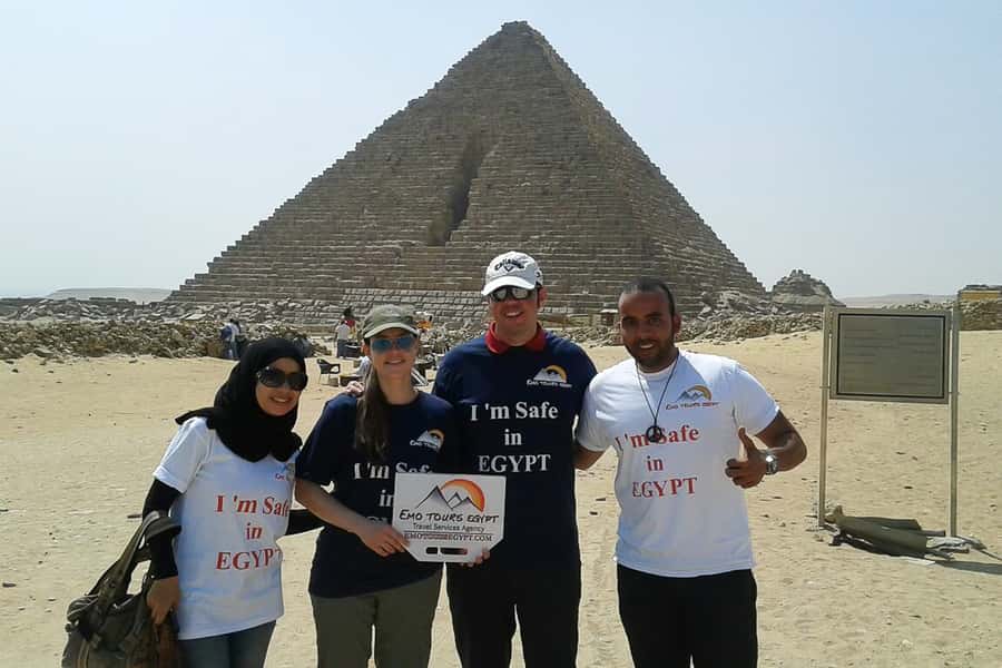 Giza Pyramids and Sphinx: Half-Day Private or Group Tour - Should you book it?