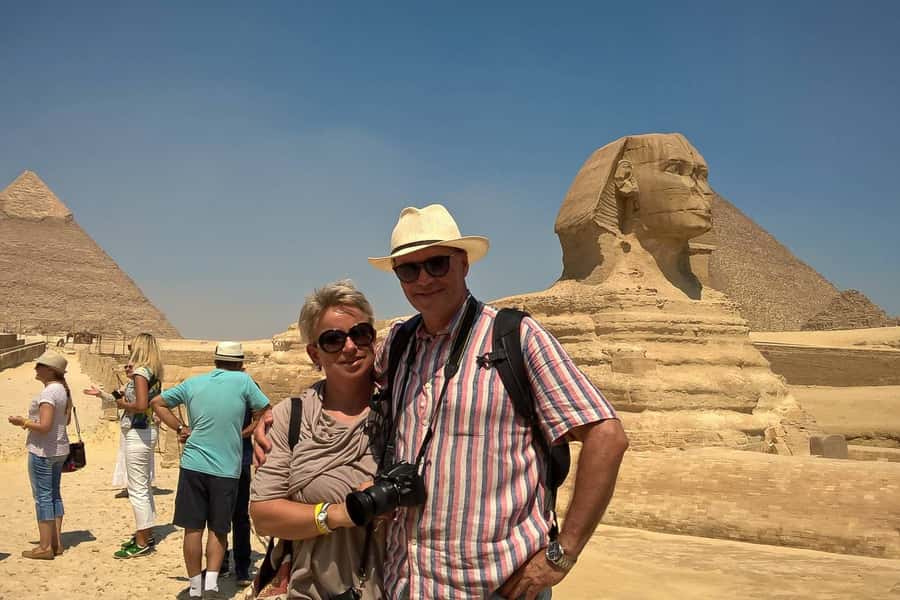 Giza Pyramids and Sphinx: Half-Day Private or Group Tour - Hotel pickup from Cairo or Giza