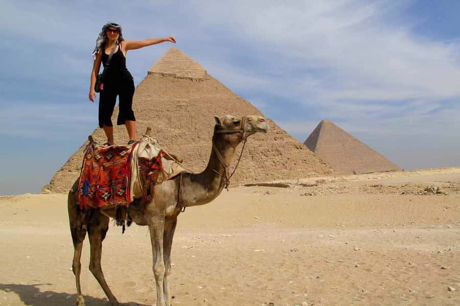Giza Pyramids and Sphinx: Half-Day Private or Group Tour - The Valley Temple and the Sphinx