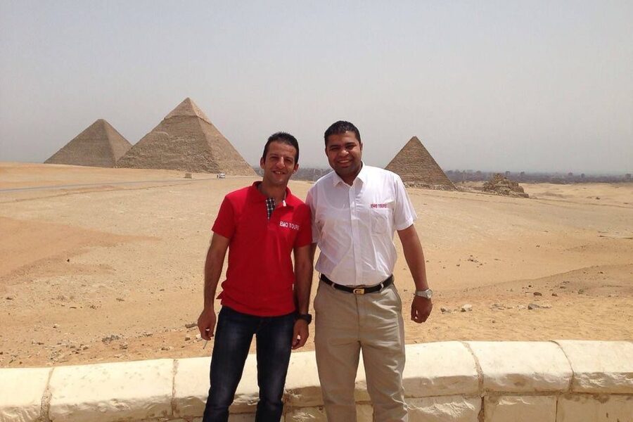 Giza Pyramids and Sphinx: Half-Day Private or Group Tour - Transport, comfort, and the Cairo traffic factor