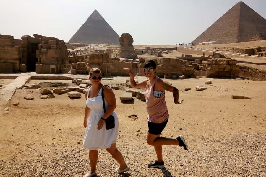 Giza Pyramids and Sphinx: Half-Day Private or Group Tour - What the $30 price really includes