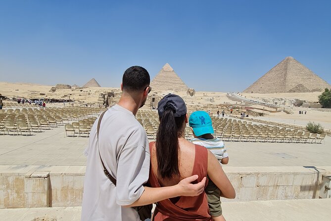 Giza Pyramids private tour, ATV bike, Lunch, Camel ride, shopping - A camel ride for photos and atmosphere